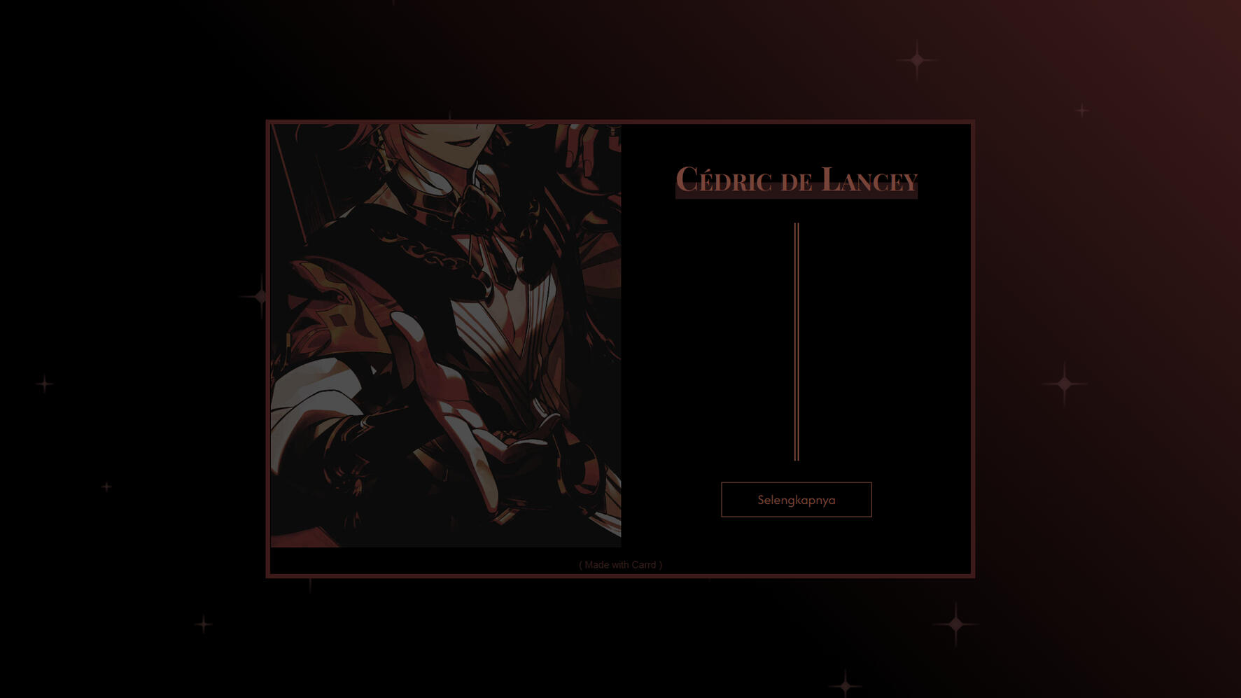 Cédric de Lancey (OCRP)