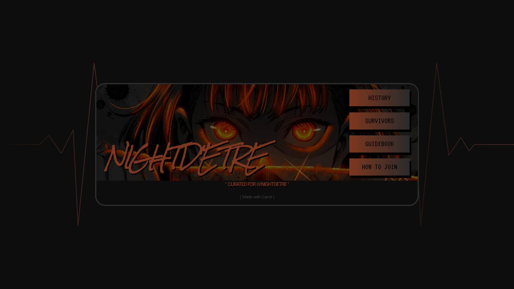 NIGHT D'ETRE