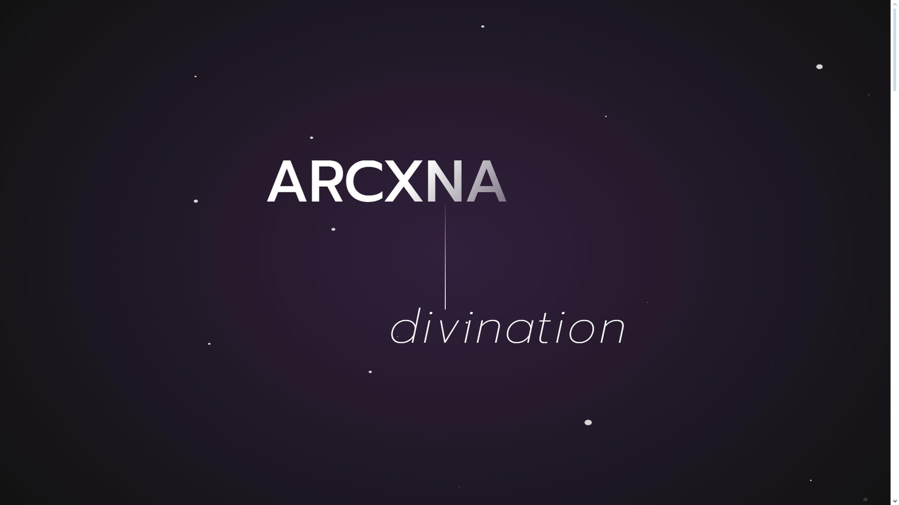 Arcxna Divination