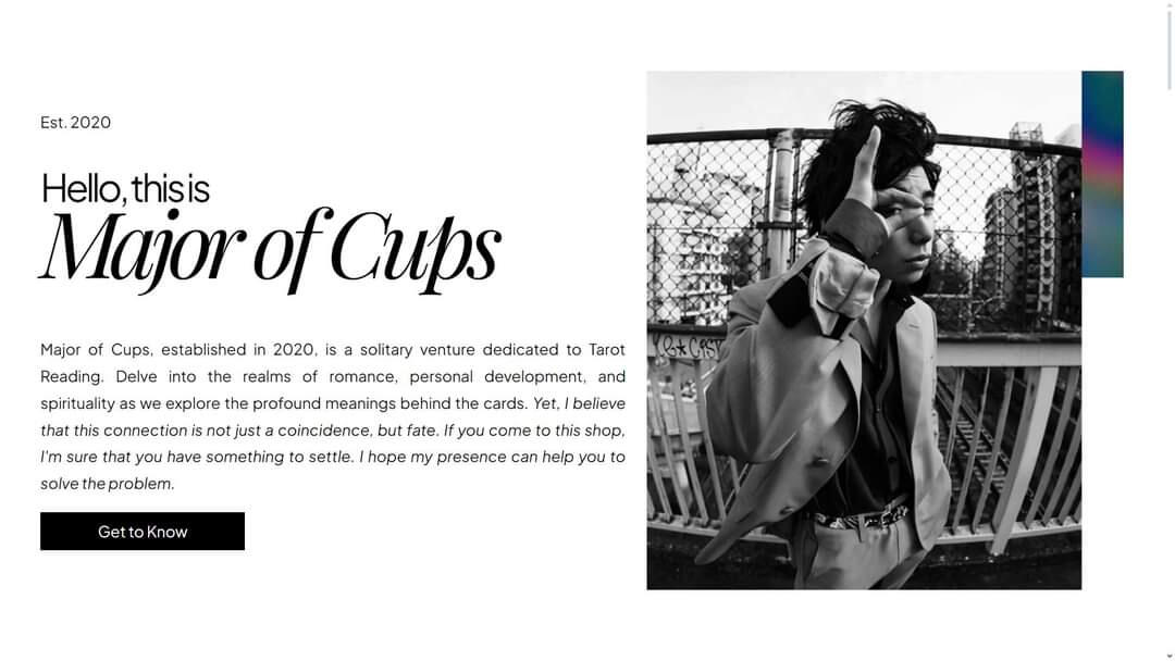 Major of Cups (Nijiro Murakami)