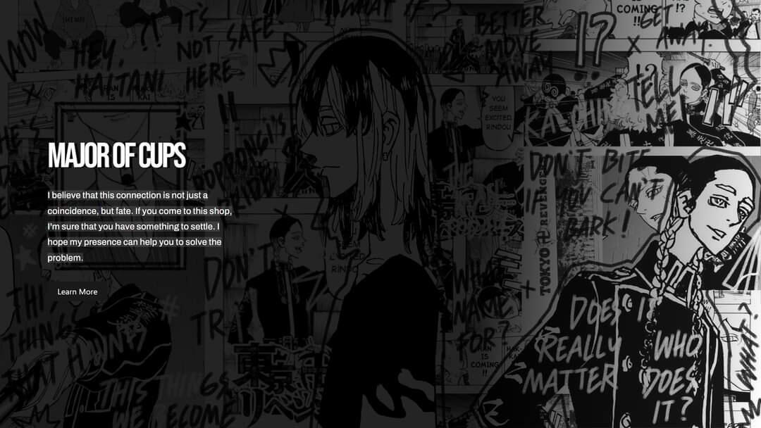 Major of Cups (Haitani Ran)