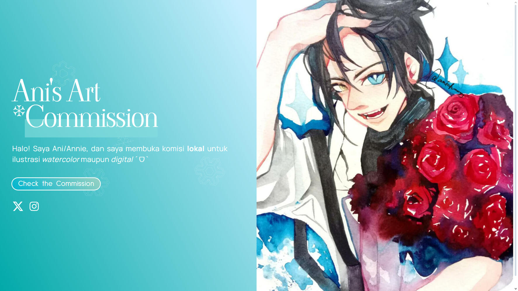 Ani's Art Commission