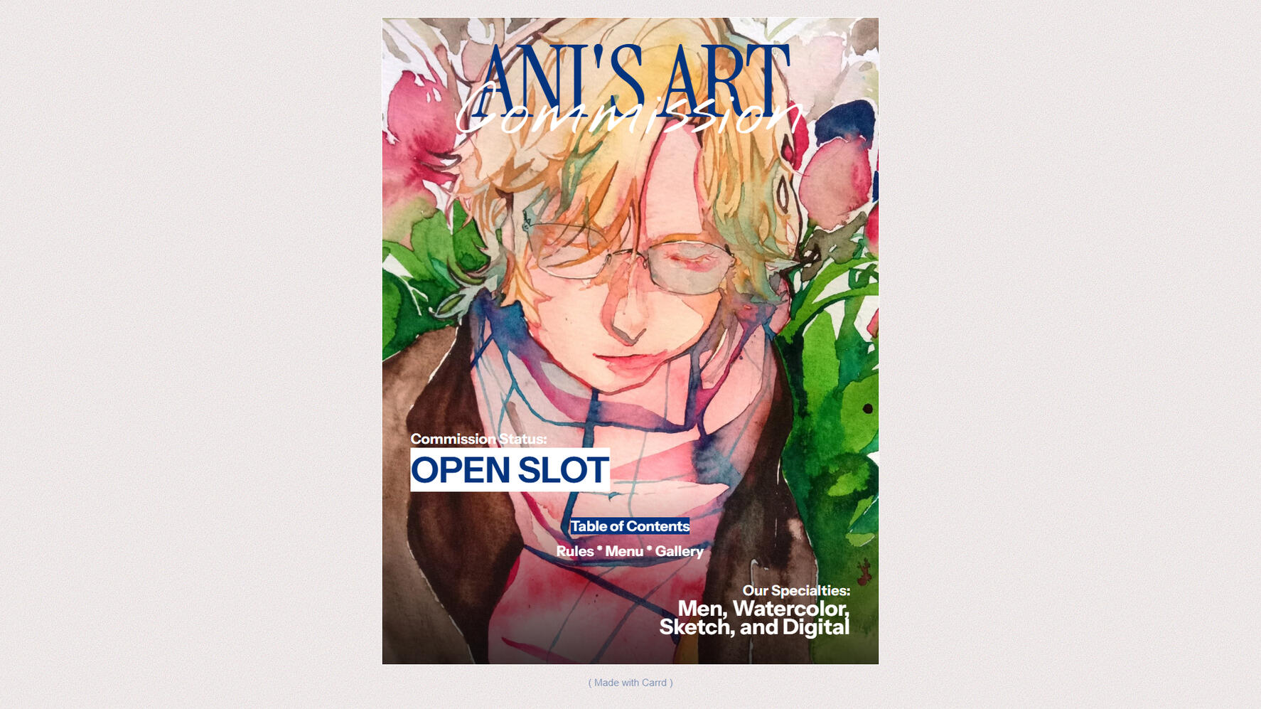 Ani's Art Commission