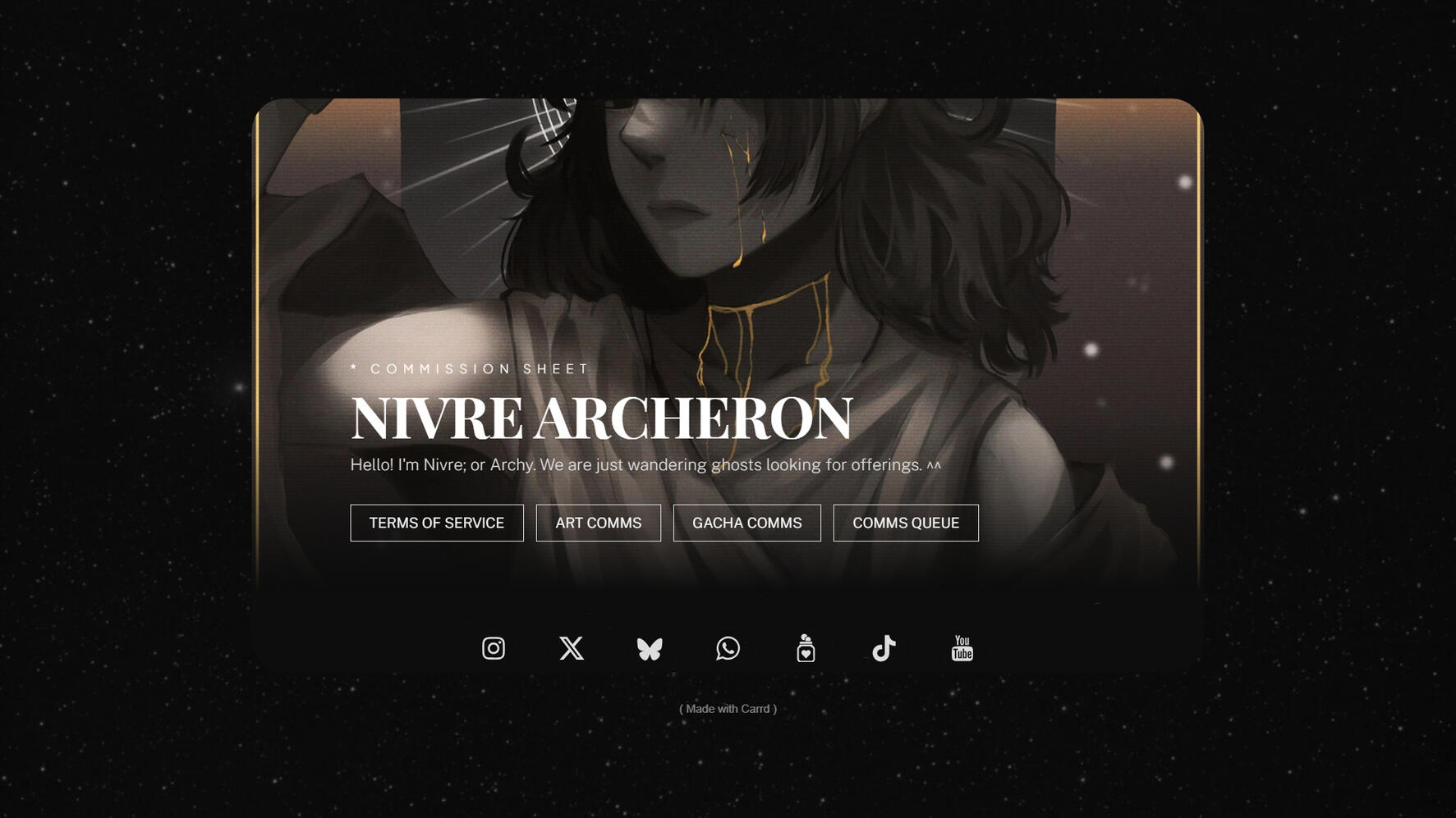 ARCHERON COMMISSION