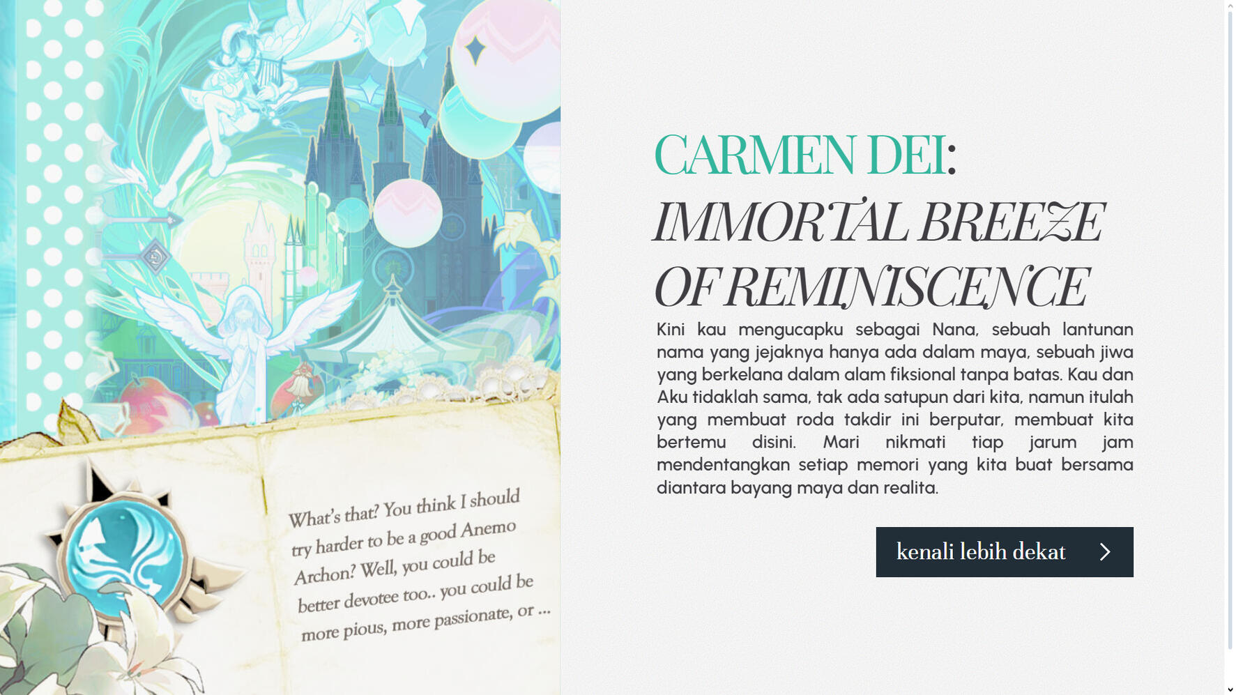 CARPE DIEM : WITHIN BRIGHT AND DARKER OF THE MOONLIGHT